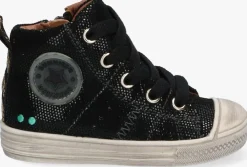 zwarte bunniesjr hoge sneakers frans ferm