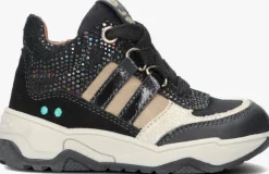 zwarte bunniesjr hoge sneakers gabriel gein g