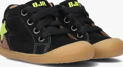 zwarte bunniesjr hoge sneakers robijn rap