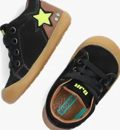 zwarte bunniesjr hoge sneakers robijn rap