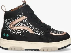zwarte bunniesjr hoge sneakers mees move
