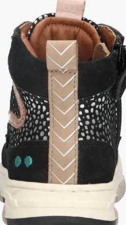 zwarte bunniesjr hoge sneakers mees move