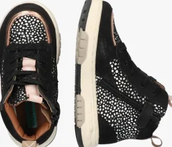 zwarte bunniesjr hoge sneakers mees move
