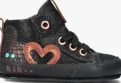 zwarte bunniesjr sneakers zusje zacht