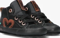 zwarte bunniesjr sneakers zusje zacht