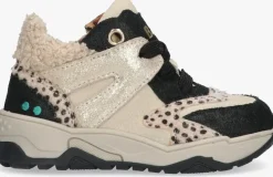 zwarte bunniesjr sneakers cody chunky