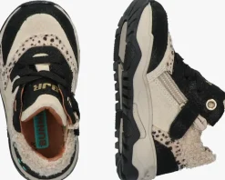 zwarte bunniesjr sneakers cody chunky