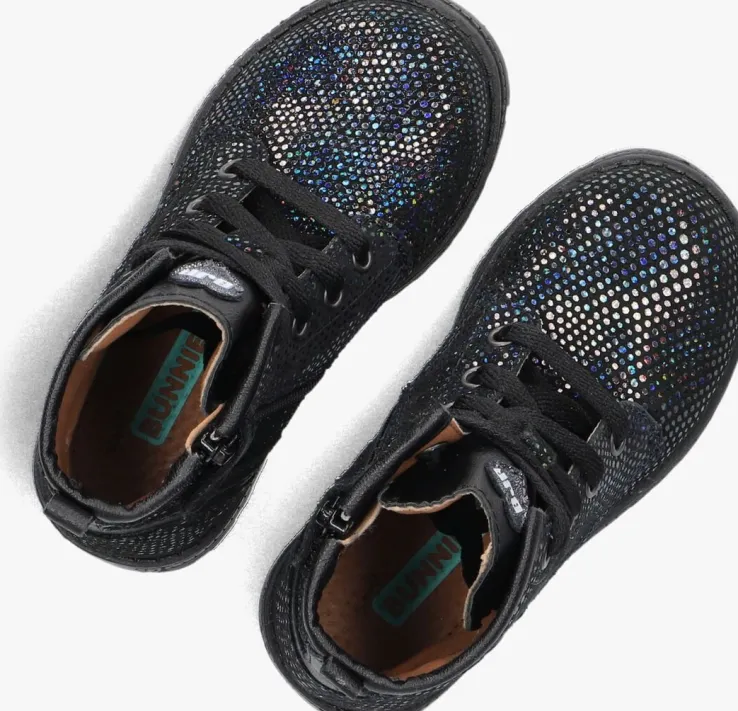 zwarte bunniesjr veterboots tina