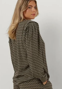 zwarte by-bar blouses erin gio blouse