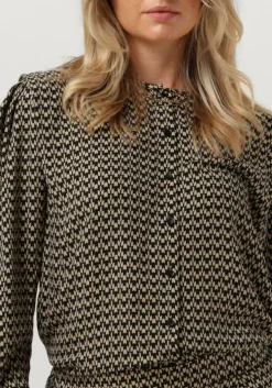 zwarte by-bar blouses erin gio blouse
