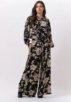 zwarte by-bar blouses erin rose blouse