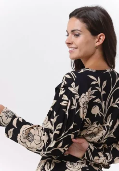 zwarte by-bar blouses erin rose blouse