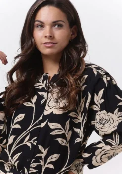 zwarte by-bar blouses erin rose blouse