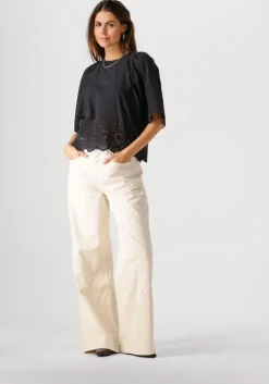 zwarte by-bar blouses jutah blouse