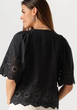 zwarte by-bar blouses jutah blouse