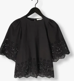 zwarte by-bar blouses jutah blouse
