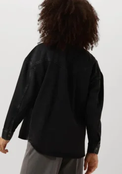 zwarte by-bar blouses mae twill blouse