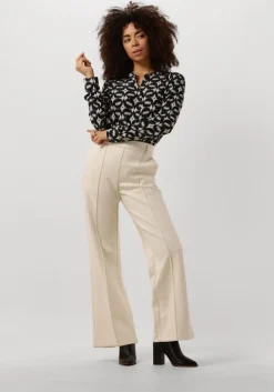 zwarte by-bar blouses ribbe brisk blouse