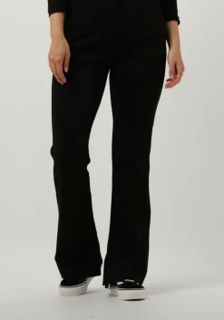 zwarte by-bar flared broek lowie pant