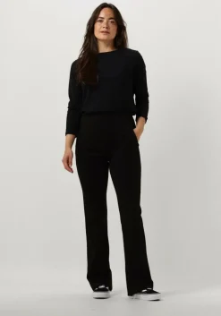 zwarte by-bar flared broek lowie pant