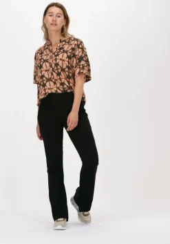 zwarte by-bar flared broek lowie pant