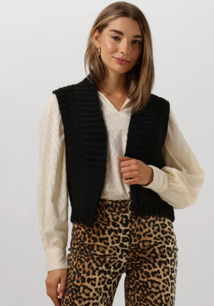 zwarte by-bar gilet levi gilet
