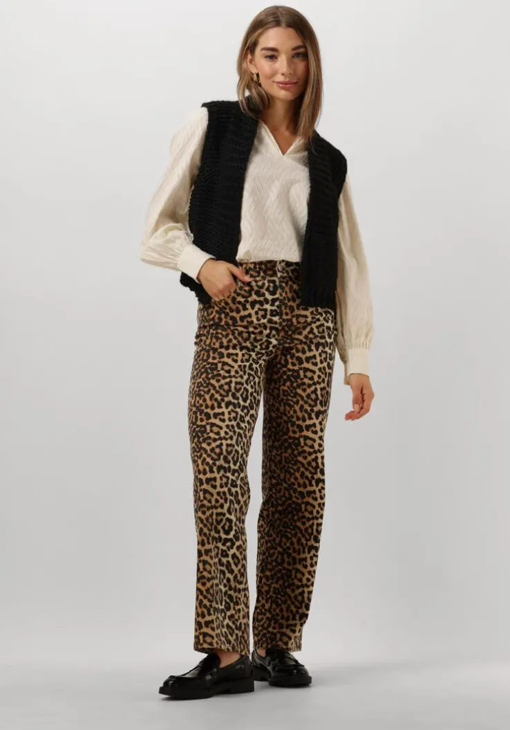 zwarte by-bar gilet levi gilet