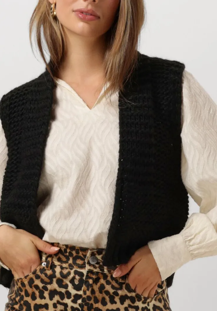 zwarte by-bar gilet levi gilet