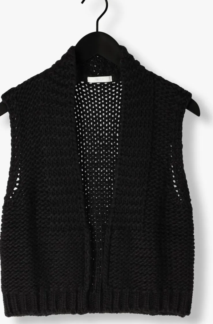 zwarte by-bar gilet levi gilet
