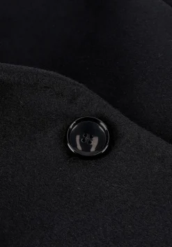 zwarte by-bar mantel florance coat