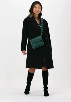 zwarte by-bar mantel florance coat