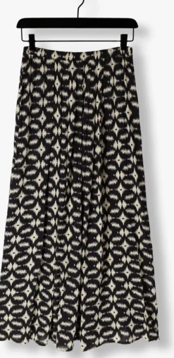zwarte by-bar maxirok lien brisk skirt