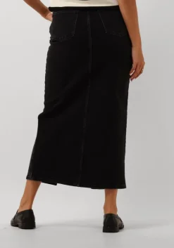 zwarte by-bar maxirok sis black skirt