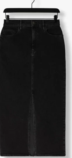 zwarte by-bar maxirok sis black skirt
