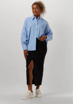 zwarte by-bar maxirok sis black skirt