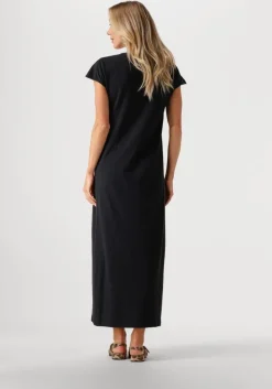 zwarte by-bar midi jurk vick dress