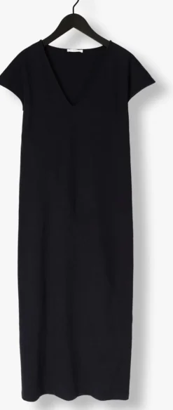 zwarte by-bar midi jurk vick dress