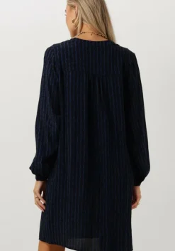 zwarte by-bar mini jurk jennie groove dress