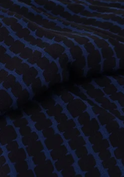 zwarte by-bar mini jurk jennie groove dress