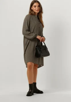 zwarte by-bar mini jurk jennie gio dress