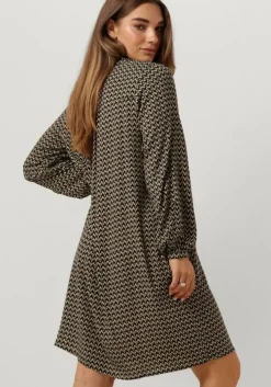 zwarte by-bar mini jurk jennie gio dress