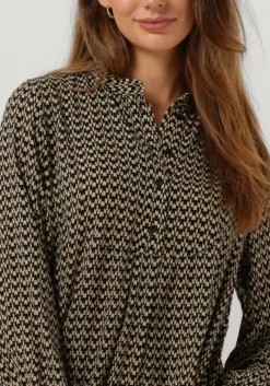 zwarte by-bar mini jurk jennie gio dress