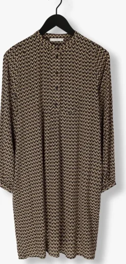 zwarte by-bar mini jurk jennie gio dress