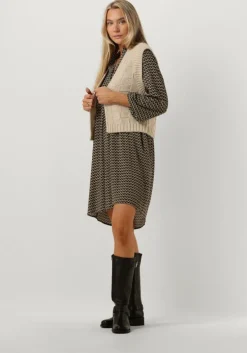 zwarte by-bar mini jurk jennie gio dress