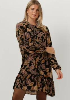 zwarte by-bar mini jurk ted lilli dress