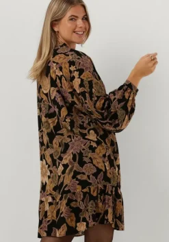 zwarte by-bar mini jurk ted lilli dress