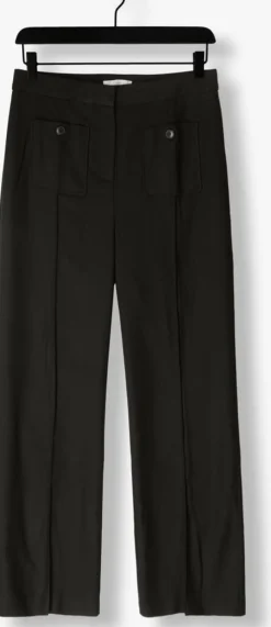 zwarte by-bar pantalon polly pant