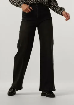 zwarte by-bar straight leg jeans lina mj pant