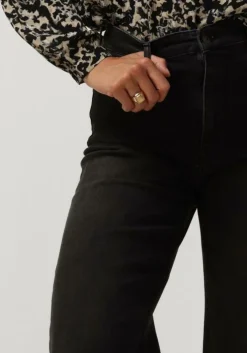 zwarte by-bar straight leg jeans lina mj pant