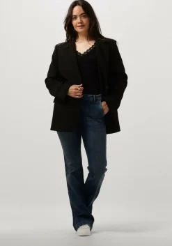 zwarte by-bar top lace singlet